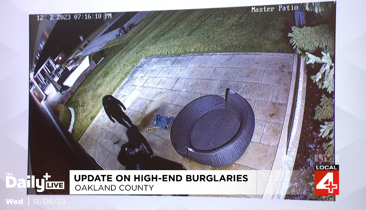 Breaking into high-end homes