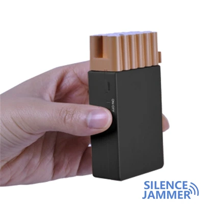 Pocket-size cigarette cellphone jammer gsm cdma gsm 3g blocker
