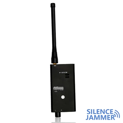 Portable Anti-Eavesdropping Jammer Wireless Signal Blocker