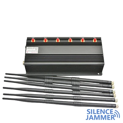 cell signal jammer