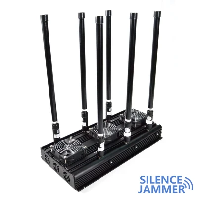 6 bands wireless jammer output power 70w cdma wifi gsm 3g 4g blockers