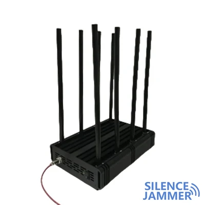 8 Bands Cell Phone Jammer Portable Wifi Cdma/Gsm Gps 3g 4g Blockers