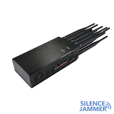 The portable 10-band rechargeable device jammer