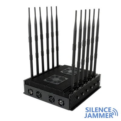 The latest 12 antennas 3g 4g 5g wifi gps jammer