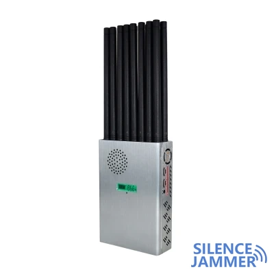 The handheld 18 bands nylon wireless 5g cellphone jammer