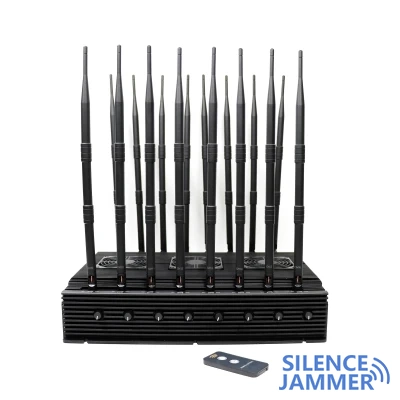 The latest 16 antennas gps lojack lora uhf vhf wifi blocker