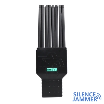 The portable16 antennas all-in-one design abs shell wireless jammer