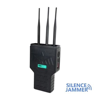 The handheld 3 bands wifi bluetooth signal blocker