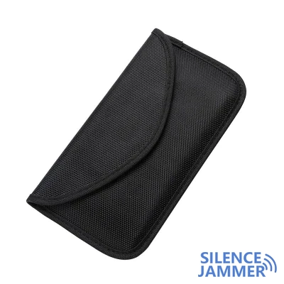 Anti degaussing anti electromagnetic radiation cellphone security bag