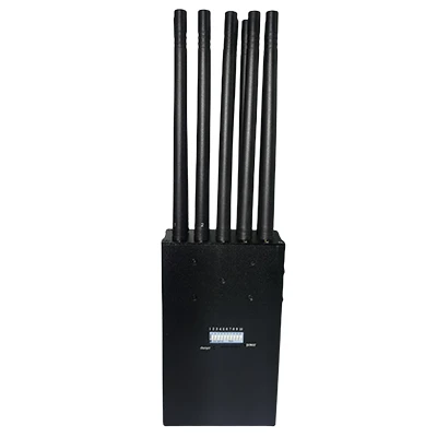 The multifunctional Device Blocker 10 antennas portable jammer