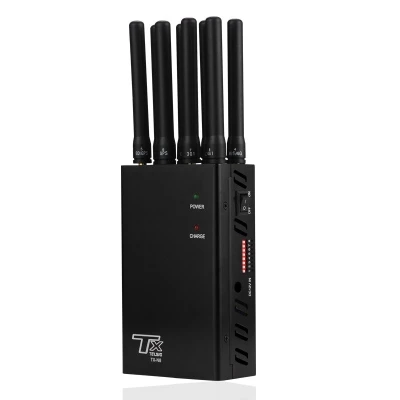 The handheld GSM Jammer effectively interfere with 2G/3G/4G GPS blocker