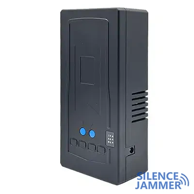 Full band abs shell wifi signal jammer with high efficiency cooling fan port block bluetooth